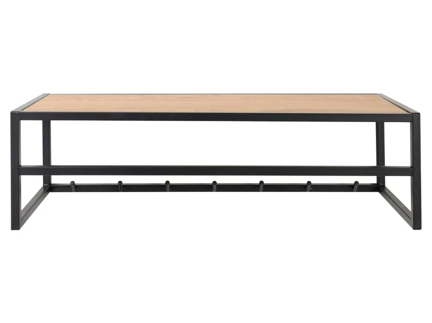 Coupon 👏 The Lodge Wandgarderobe Seaford - 77/22/28 cm in schwarz 🔔 4 Coupon 👏 The Lodge Wandgarderobe Seaford - 77/22/28 cm in schwarz 🔔 – Bild 2