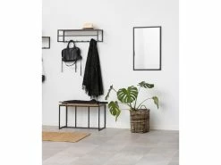 Coupon 👏 The Lodge Wandgarderobe Seaford - 77/22/28 cm in schwarz 🔔 13 Coupon 👏 The Lodge Wandgarderobe Seaford - 77/22/28 cm in schwarz 🔔 -Garderoben Verkaufsgeschäft 0000094340 4 milieu