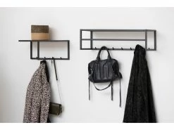 Coupon 👏 The Lodge Wandgarderobe Seaford - 77/22/28 cm in schwarz 🔔 14 Coupon 👏 The Lodge Wandgarderobe Seaford - 77/22/28 cm in schwarz 🔔 -Garderoben Verkaufsgeschäft 0000094340 5 milieu