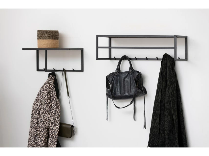 Coupon 👏 The Lodge Wandgarderobe Seaford - 77/22/28 cm in schwarz 🔔 8 Coupon 👏 The Lodge Wandgarderobe Seaford - 77/22/28 cm in schwarz 🔔 – Bild 6