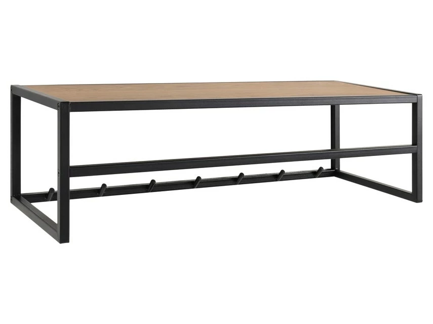 Coupon 👏 The Lodge Wandgarderobe Seaford - 77/22/28 cm in schwarz 🔔 3 Coupon 👏 The Lodge Wandgarderobe Seaford - 77/22/28 cm in schwarz 🔔