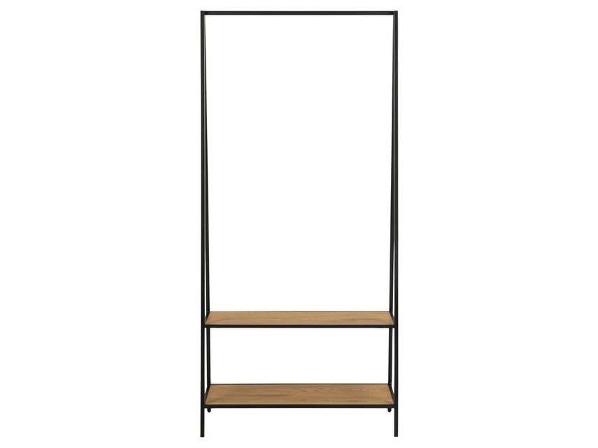 Billig 😍 The Lodge Garderobenständer Seaford - 77/165/37 cm in schwarz 👍 4 Billig 😍 The Lodge Garderobenständer Seaford - 77/165/37 cm in schwarz 👍 – Bild 2