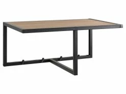 Großhandel 👍 The Lodge Wandgarderobe Seaford - 50/22/28 cm in schwarz ✔️