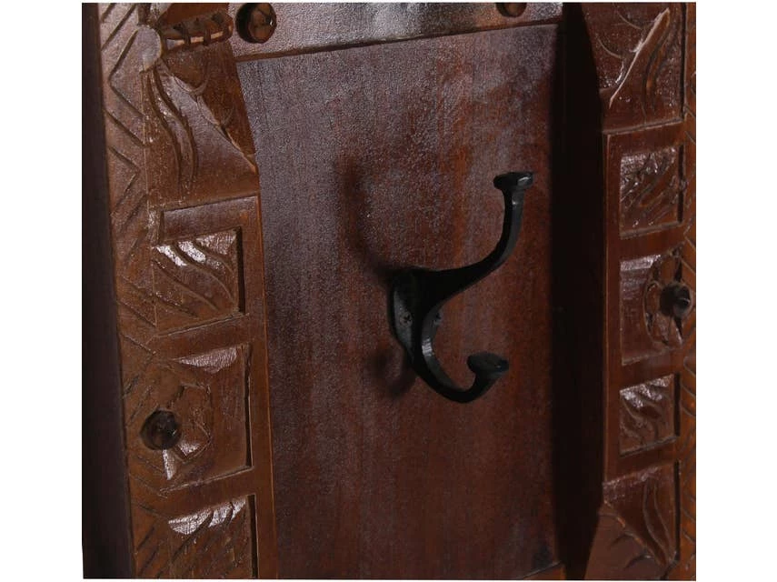 Blitzangebot 🧨 Coraggio Forma Garderobe Almirah in braun ⌛ 4 Blitzangebot 🧨 Coraggio Forma Garderobe Almirah in braun ⌛ – Bild 2