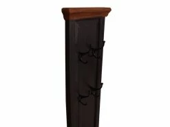 Beste Bewertungen von 🤩 Coraggio Forma Wandgarderobe Corsica in schwarz ❤️ -Garderoben Verkaufsgeschäft 05863 11 6 detail nebenbild