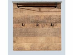 Brandneu 🧨 Liv´ in Garderobenpaneel Solano - 80/9,7/25 cm in braun 🔔