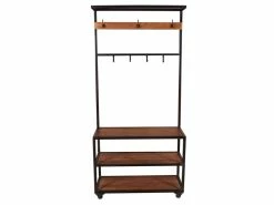 Bester Verkauf 👍 Coraggio Forma Garderobe in braun ⭐ -Garderoben Verkaufsgeschäft 09261 01 2 freisteller