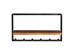 Bestpreis 🥰 Coraggio Forma Wandgarderobe in braun 👏 -Garderoben Verkaufsgeschäft 09270 01 02 freisteller