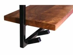 Bestpreis 🥰 Coraggio Forma Wandgarderobe in braun 👏 -Garderoben Verkaufsgeschäft 09270 01 04 detail