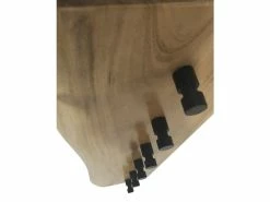 Schlussverkauf 🎉 Coraggio Forma Wandgarderobe Albera in braun 😉 -Garderoben Verkaufsgeschäft 13072 01 04 detail nebenbild