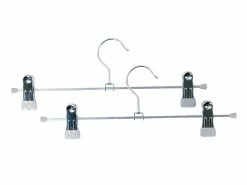 Auslauf ❤️ Coronet 2-tlg. Klemmbügelset in silberfarben 💯