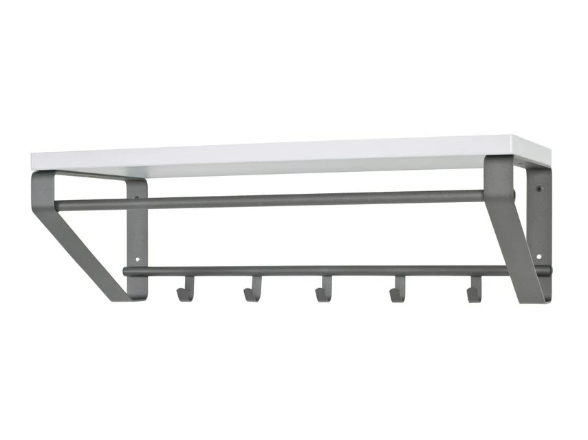 Angebote 🧨 Vivre Wandgarderobe - 70/23/30 cm in grau 🔔 3 Angebote 🧨 Vivre Wandgarderobe - 70/23/30 cm in grau 🔔