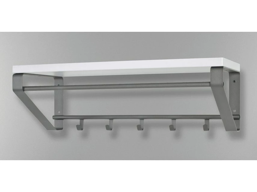 Angebote 🧨 Vivre Wandgarderobe - 70/23/30 cm in grau 🔔 5 Angebote 🧨 Vivre Wandgarderobe - 70/23/30 cm in grau 🔔 – Bild 3