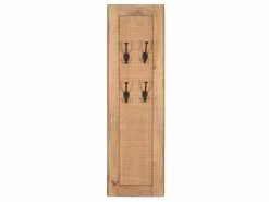 Top 10 😀 Coraggio Forma Garderobenpaneel Cane - 35/110/8 cm in braun 🎁 -Garderoben Verkaufsgeschäft 14163 01 01 frontal nebenbild