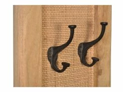 Top 10 😀 Coraggio Forma Garderobenpaneel Cane - 35/110/8 cm in braun 🎁 -Garderoben Verkaufsgeschäft 14163 01 04 detail nebenbild