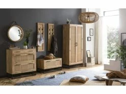 Top 10 😀 Coraggio Forma Garderobenpaneel Cane - 35/110/8 cm in braun 🎁 -Garderoben Verkaufsgeschäft 14163 01 milieu milieu nebenbild