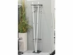 Bestpreis ✔️ Vivre Wandgarderobe - 34/183/30 cm in weiß ✔️ -Garderoben Verkaufsgeschäft 14367 hintergrund 1