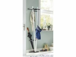 Bestpreis ✔️ Vivre Wandgarderobe - 34/183/30 cm in weiß ✔️ -Garderoben Verkaufsgeschäft 14367 milieu 1