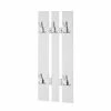 Bestes Angebot 🎉 Vivre Wandgarderobe - 40/100/9 cm in weiß ✨ -Garderoben Verkaufsgeschäft 15306 1