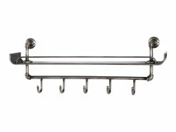 Blitzangebot 😍 Vivre Wandgarderobe - 95/34/16 cm in grau ⭐