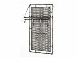 Billig 😀 Vivre Wandgarderobe - 60/120/35 cm in grau 😉