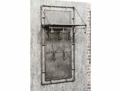 Billig 😀 Vivre Wandgarderobe - 60/120/35 cm in grau 😉 -Garderoben Verkaufsgeschäft 15889 milieu 2 1