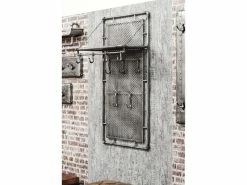 Billig 😀 Vivre Wandgarderobe - 60/120/35 cm in grau 😉 -Garderoben Verkaufsgeschäft 15889 milieu 3 1