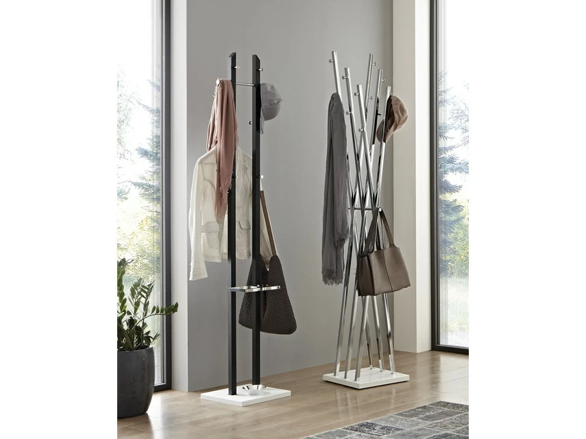 Rabatt 🌟 Vivre Garderobenständer in silberfarben 👍 4 Rabatt 🌟 Vivre Garderobenständer in silberfarben 👍 – Bild 2