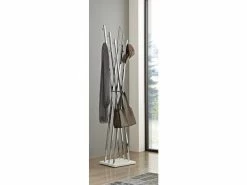 Rabatt 🌟 Vivre Garderobenständer in silberfarben 👍 7 Rabatt 🌟 Vivre Garderobenständer in silberfarben 👍 -Garderoben Verkaufsgeschäft 17300 milieu 1