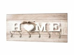 Besorgen 🔔 Vivre Garderobenpaneel Home - 90/40/8 cm in braun 🥰