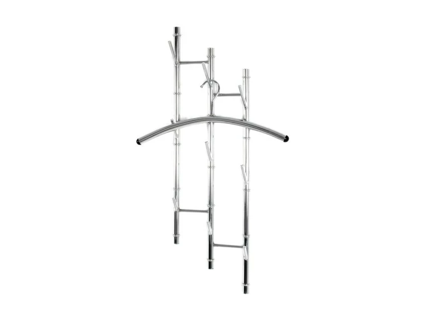 Bestpreis ✨ Vivre Wandgarderobe - 24/80/9 cm in silberfarben 🎉 3 Bestpreis ✨ Vivre Wandgarderobe - 24/80/9 cm in silberfarben 🎉