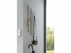 Bestpreis ✨ Vivre Wandgarderobe - 24/80/9 cm in silberfarben 🎉 5 Bestpreis ✨ Vivre Wandgarderobe - 24/80/9 cm in silberfarben 🎉 -Garderoben Verkaufsgeschäft 21236 milieu 1