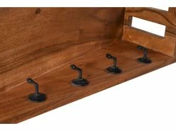 Budget ⭐ Coraggio Forma Wandgarderobe - 90/20/20 cm in braun 🔥 12 Budget ⭐ Coraggio Forma Wandgarderobe - 90/20/20 cm in braun 🔥 -Garderoben Verkaufsgeschäft 23020006 03 detail nebenbild