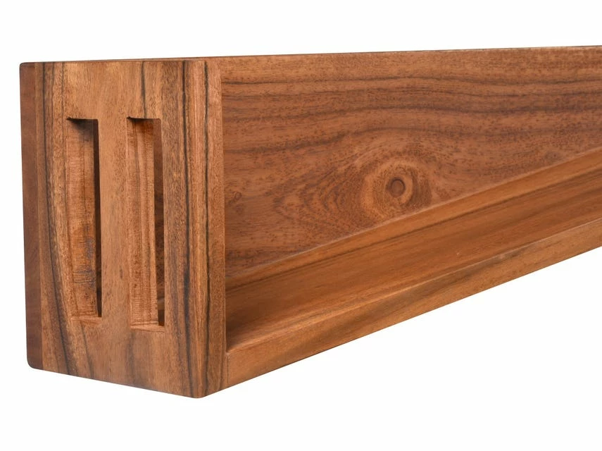 Budget ⭐ Coraggio Forma Wandgarderobe - 90/20/20 cm in braun 🔥 6 Budget ⭐ Coraggio Forma Wandgarderobe - 90/20/20 cm in braun 🔥 – Bild 4