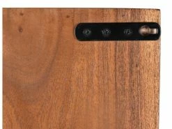 Budget ⭐ Coraggio Forma Wandgarderobe - 90/20/20 cm in braun 🔥 15 Budget ⭐ Coraggio Forma Wandgarderobe - 90/20/20 cm in braun 🔥 -Garderoben Verkaufsgeschäft 23020006 06 detail nebenbild