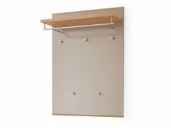 Bester Verkauf ⭐ Coraggio Forma Garderobenpaneel Loveno - 80/109/27 cm in braun 🛒