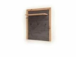 Billig ✔️ Vito Garderobenpaneel Incata - 93/108/28 cm in braun 🎁