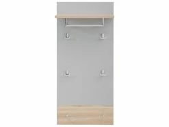 Top 10 🎁 Garderobenpaneel Vito Swag - 49/107,2/24,8 cm in grau 💯