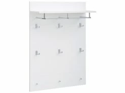 Besorgen 😍 Garderobenpaneel Vito Swag - 78,8/107,2/24,8 cm in weiß 👏