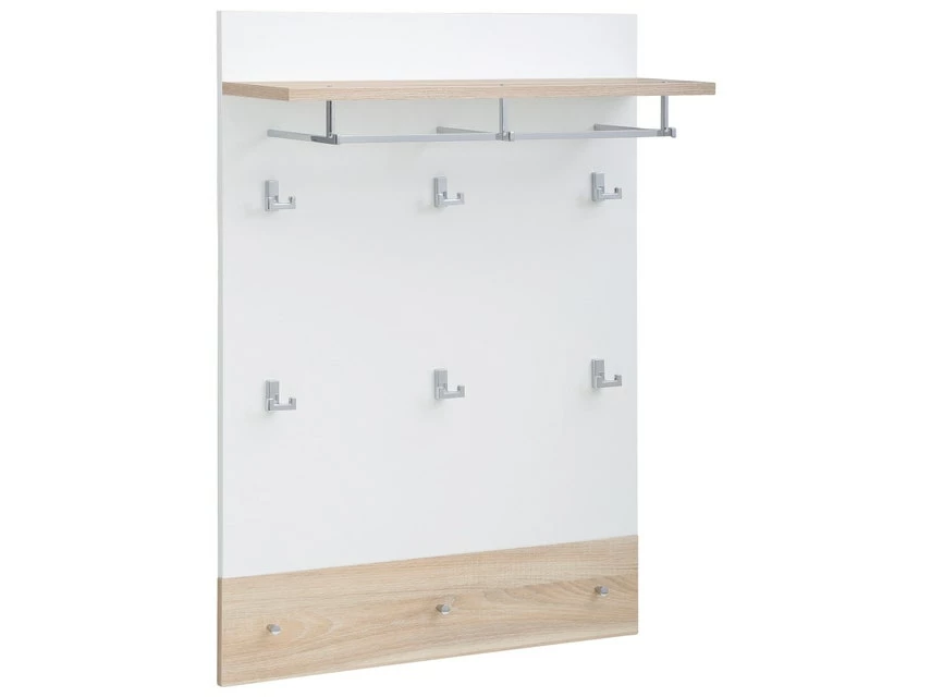 Großhandel 🎉 Garderobenpaneel Vito Swag - 78,8/107,2/24,8 cm in weiß 👏 3 Großhandel 🎉 Garderobenpaneel Vito Swag - 78,8/107,2/24,8 cm in weiß 👏