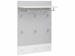 Bestes Angebot 😍 Garderobenpaneel Vito Swag - 78,8/107,2/24,8 cm in grau 🎁