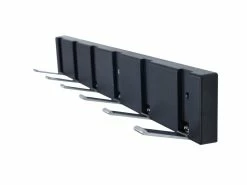 Beste Bewertungen von 🎉 Vivre Wandgarderobe Luni in schwarz 🔔 -Garderoben Verkaufsgeschäft 24083404 nebenbild wandgarderobe 1