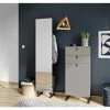 Brandneu 🛒 Garderobe Vito Hallway - 53/194/35 cm in grau 🤩 2 Brandneu 🛒 Garderobe Vito Hallway - 53/194/35 cm in grau 🤩 -Garderoben Verkaufsgeschäft 24190879 hauptbild 01 1