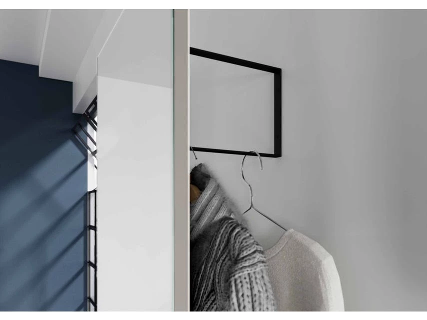 Brandneu 🛒 Garderobe Vito Hallway - 53/194/35 cm in grau 🤩 4 Brandneu 🛒 Garderobe Vito Hallway - 53/194/35 cm in grau 🤩 – Bild 2