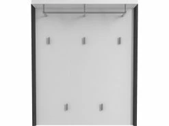 Schlussverkauf ✔️ Coraggio Forma Garderobenpaneel Finis - 85,6/108/25 cm in weiß ✨