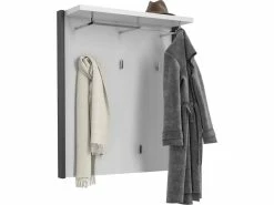 Schlussverkauf ✔️ Coraggio Forma Garderobenpaneel Finis - 85,6/108/25 cm in weiß ✨ -Garderoben Verkaufsgeschäft 24274954 nebenbild 02 2