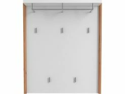 Am billigsten 💯 Coraggio Forma Garderobenpaneel Finis - 85,6/108/25 cm in weiß ⌛