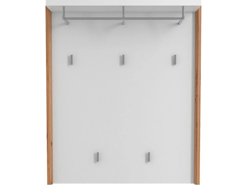 Am billigsten 💯 Coraggio Forma Garderobenpaneel Finis - 85,6/108/25 cm in weiß ⌛ 3 Am billigsten 💯 Coraggio Forma Garderobenpaneel Finis - 85,6/108/25 cm in weiß ⌛