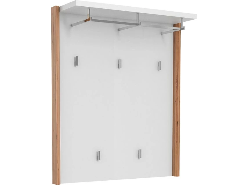 Am billigsten 💯 Coraggio Forma Garderobenpaneel Finis - 85,6/108/25 cm in weiß ⌛ 4 Am billigsten 💯 Coraggio Forma Garderobenpaneel Finis - 85,6/108/25 cm in weiß ⌛ – Bild 2