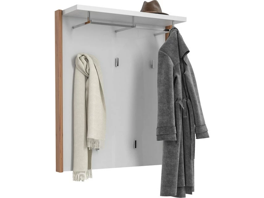 Am billigsten 💯 Coraggio Forma Garderobenpaneel Finis - 85,6/108/25 cm in weiß ⌛ 5 Am billigsten 💯 Coraggio Forma Garderobenpaneel Finis - 85,6/108/25 cm in weiß ⌛ – Bild 3